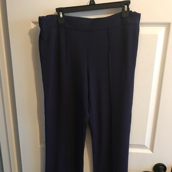 Lilly Pulitzer Pants - Lilly Pulitzer Travel Pants Navy Large